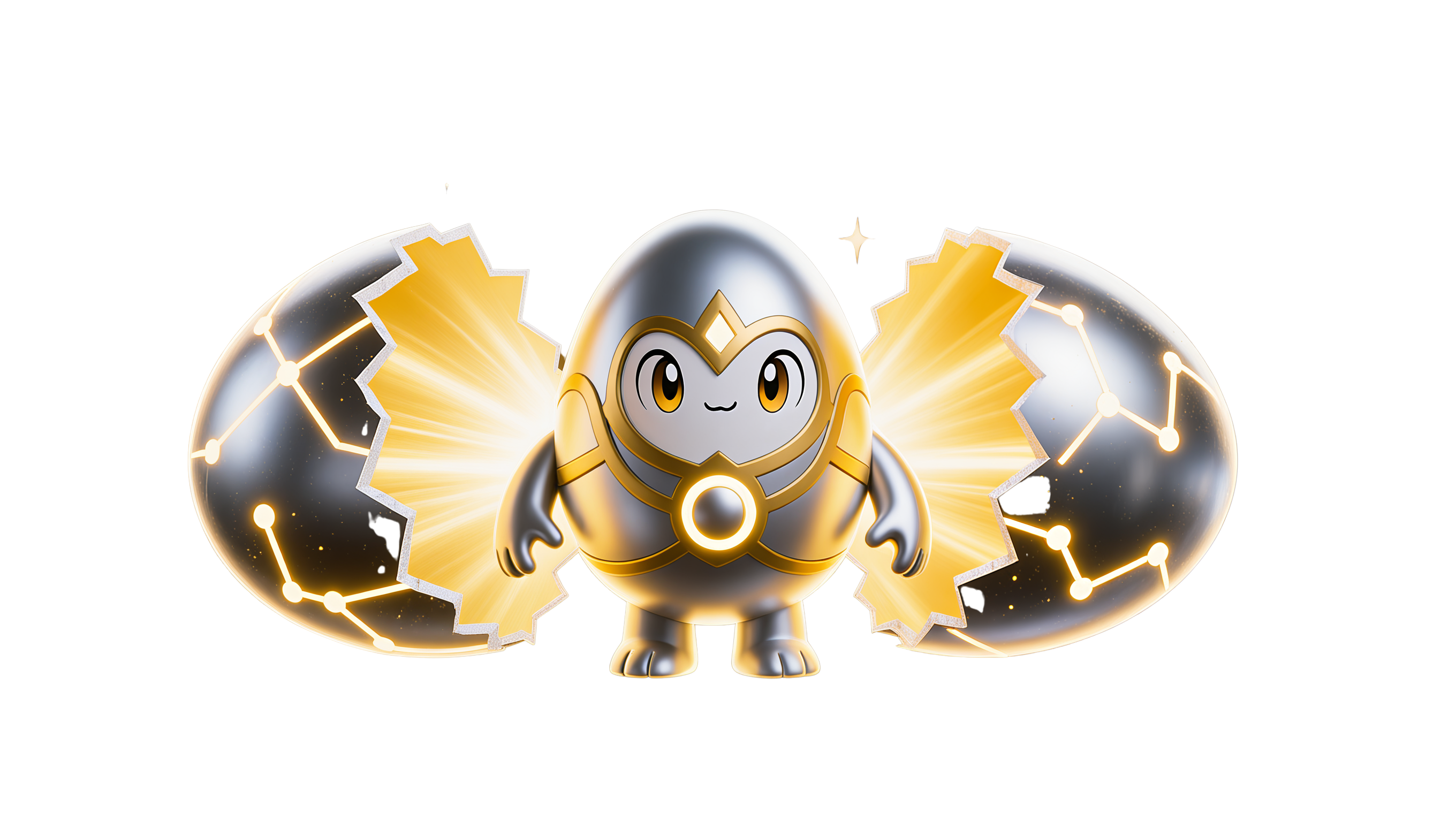 Gemini Eggymon